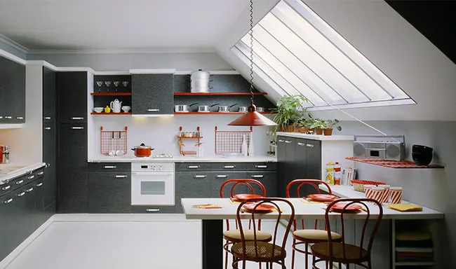 Attic living space conversion