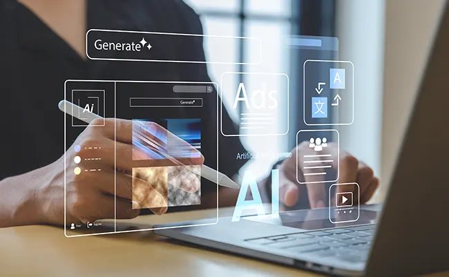 Generative artificial intelligence