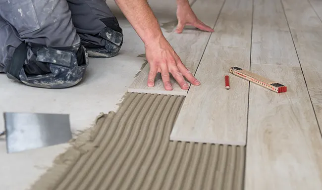 Interior coating and decorating