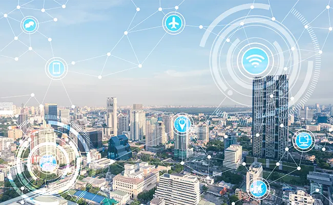 Smart urban infrastructure