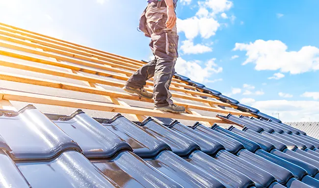 Structural roof repair