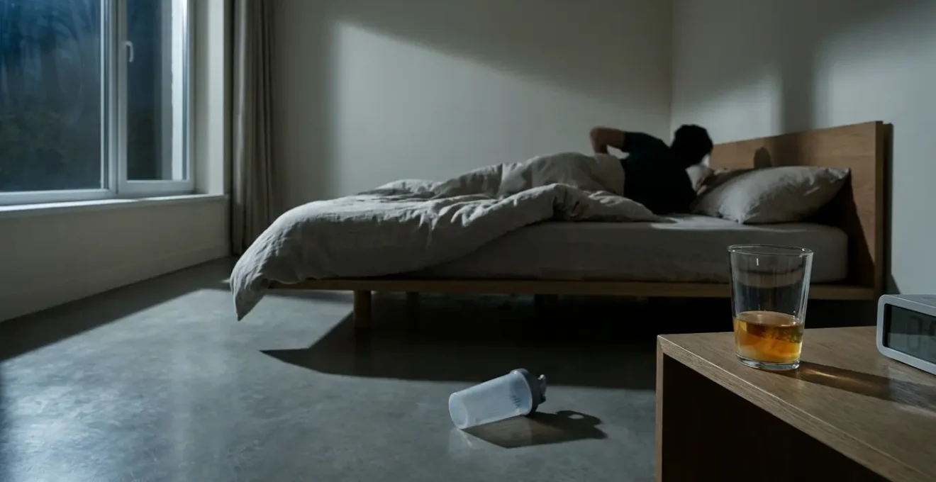 Visual timeline showing blood glucose levels from workout through sleep