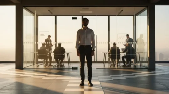 Strategic view of founder maintaining control during seed funding negotiations