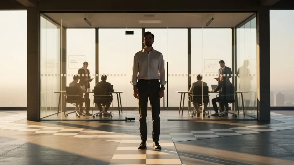 Strategic view of founder maintaining control during seed funding negotiations