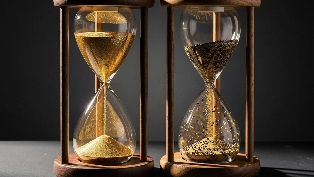 Visual representation of investment fees eating away at portfolio returns over time