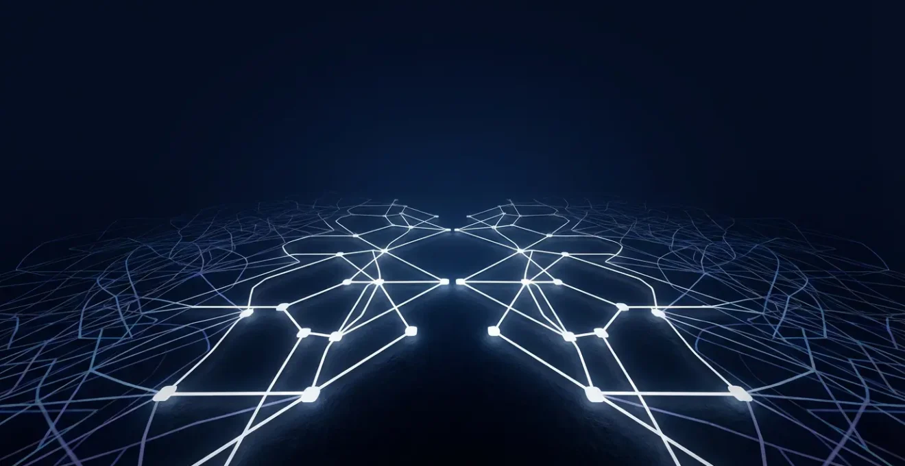 Minimalist visualization of signal-to-noise reduction in neural pathways during REM sleep