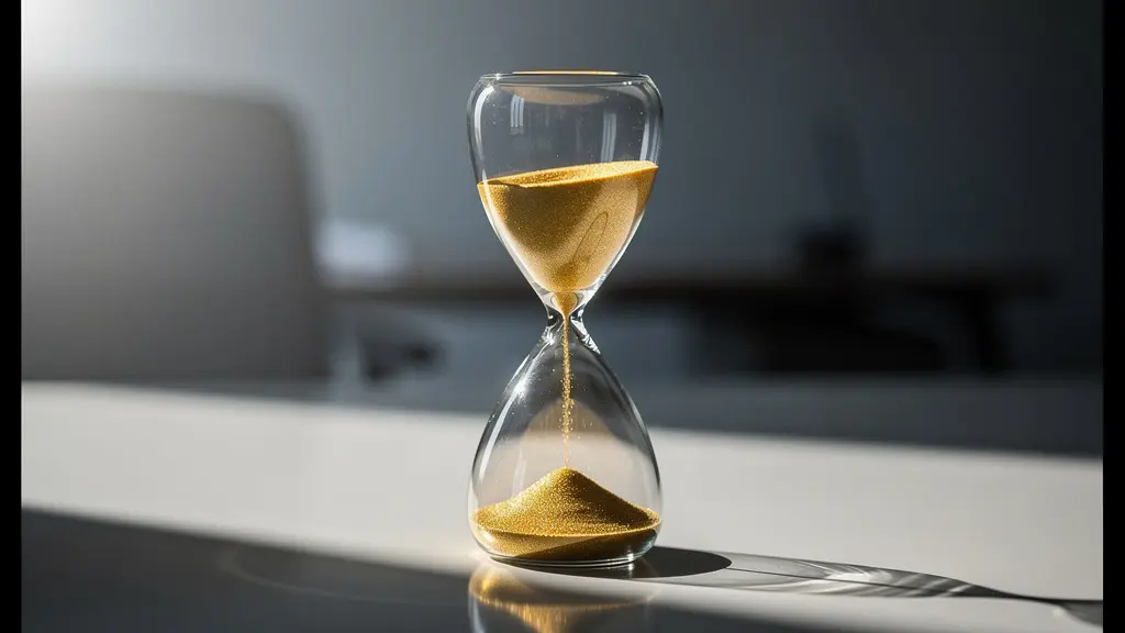 Visual metaphor of startup runway showing time and money balance